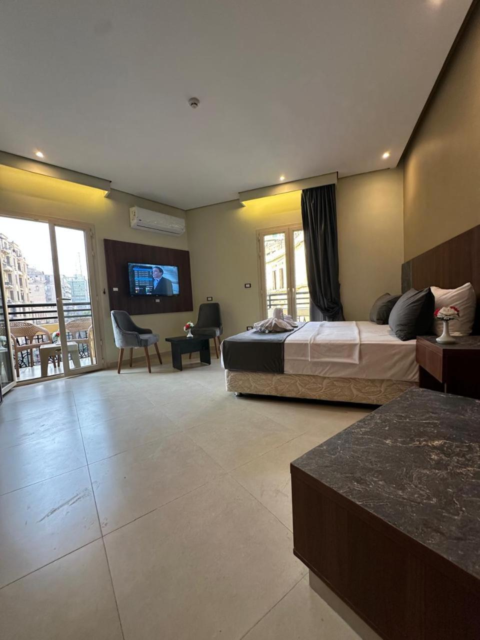 Sama Hotel Kairo Eksteriør bilde