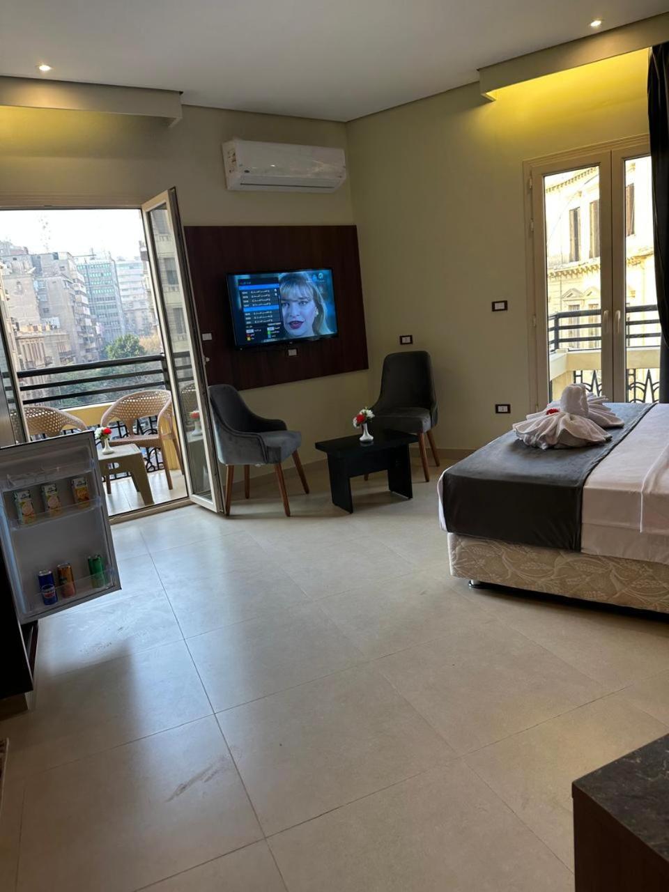 Sama Hotel Kairo Eksteriør bilde