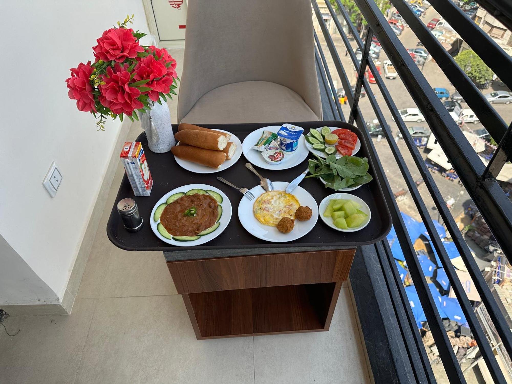 Sama Hotel Kairo Eksteriør bilde